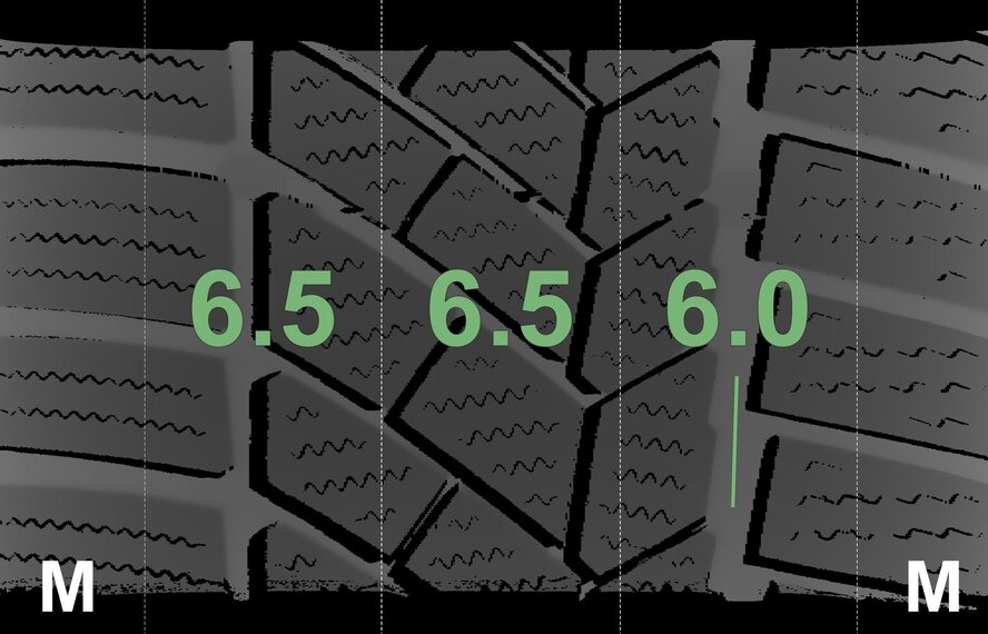 BMW BMW 2er F45 F46 Active Gran Tourer 471 16-Zoll-Felgen Continental Winterkompletträder Original