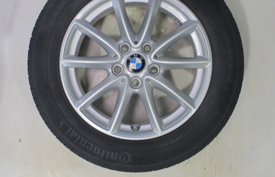 BMW BMW 2er F45 F46 Active Gran Tourer 471 16-Zoll-Felgen Continental Winterkompletträder Original