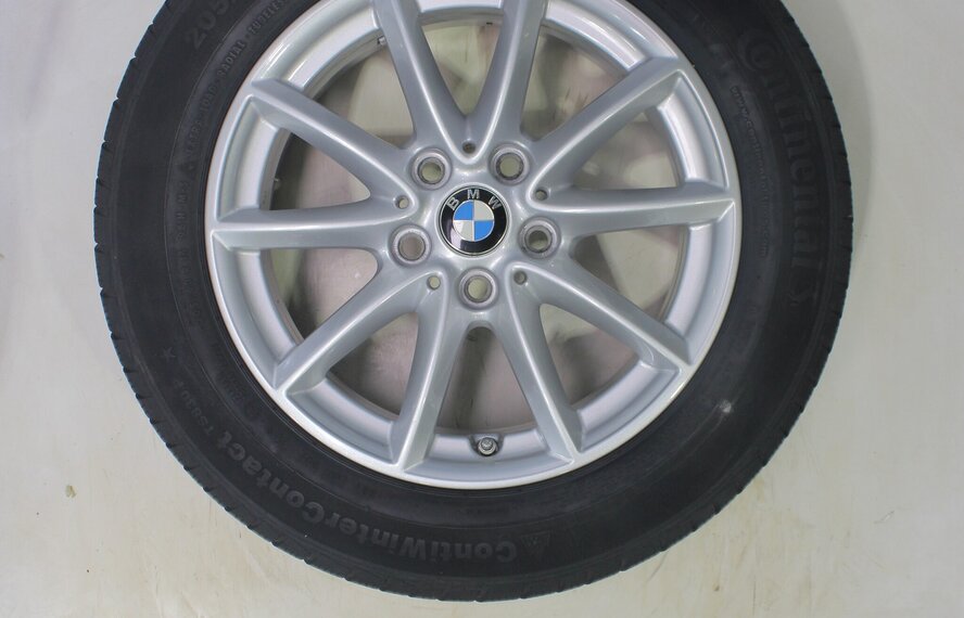 BMW BMW 2er F45 F46 Active Gran Tourer 471 16-Zoll-Felgen Continental Winterkompletträder Original