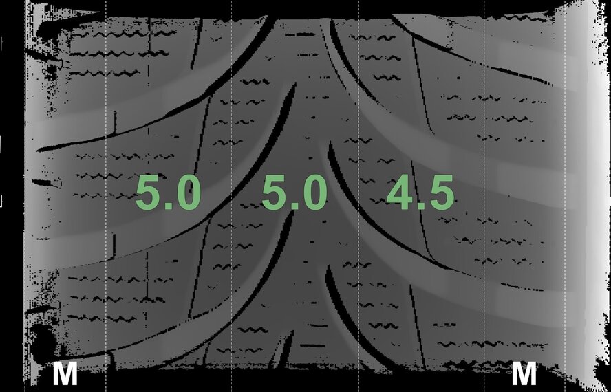 BMW BMW i3s 428 19-Zoll-Felgen Bridgestone Winterkompletträder Original