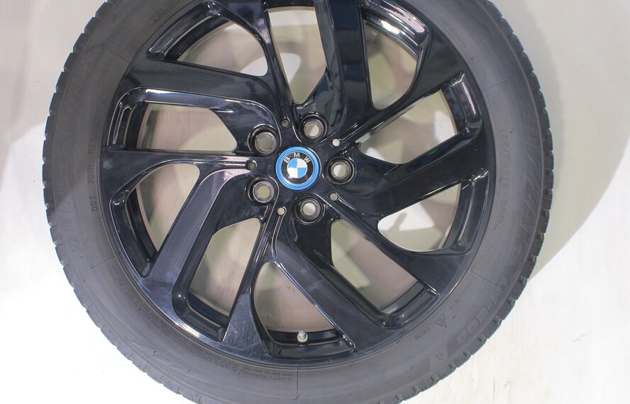 BMW BMW i3s 428 19-Zoll-Felgen Bridgestone Winterkompletträder Original