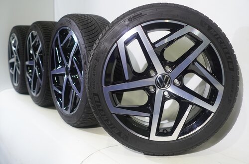 Volkswagen Volkswagen Golf 5 6 7 8 Dallas 18-Zoll-Felgen Michelin Winterkompletträder Original Volkswagen Volkswagen Golf 5 6 7 8 Dallas 18-Zoll-Felgen Michelin Winterkompletträder Original