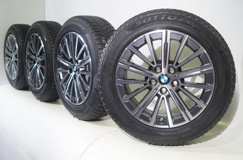 BMW BMW 2er U06 Active Tourer 833 17-Zoll Felgen Pirelli Winterkompletträder Neu Original BMW BMW 2er U06 Active Tourer 833 17-Zoll Felgen Pirelli Winterkompletträder Neu Original