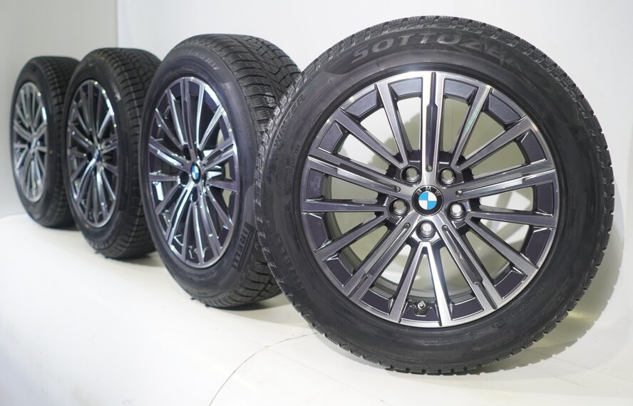 BMW BMW 2er U06 Active Tourer 833 17-Zoll Felgen Pirelli Winterkompletträder Neu Original