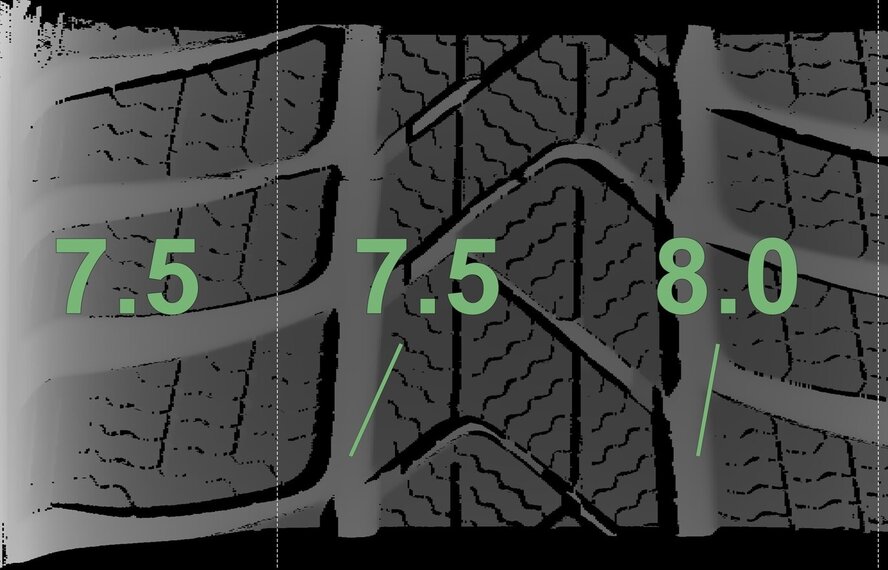 BMW BMW 2er U06 Active Tourer 833 17-Zoll Felgen Pirelli Winterkompletträder Neu Original