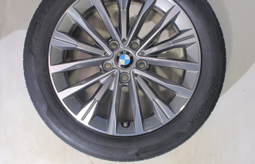 BMW BMW 2er F45 F46 Active Gran Tourer 547 17-Zoll-Felgen Hankook Sommerkompletträder Original