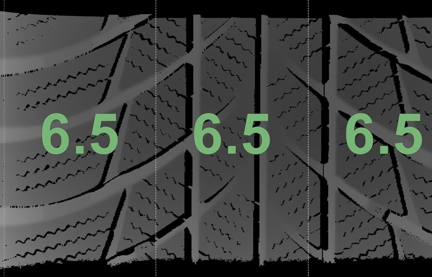 Mini Mini Clubman F54 519 17-Zoll-Felgen Bridgestone Runflat Winterkompletträder Original