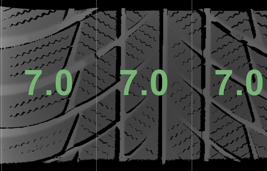 Mini Mini Clubman F54 519 17-Zoll-Felgen Bridgestone Runflat Winterkompletträder Original