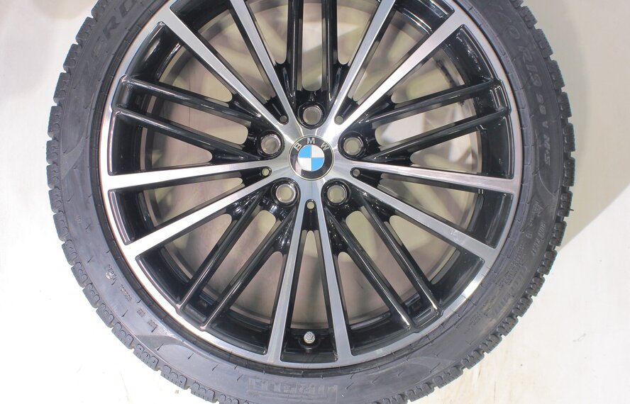BMW BMW 5er G30 G31 8er G14 G15 G16 635 19-Zoll-Felgen Pirelli Runflat Winterkompletträder Neu Original