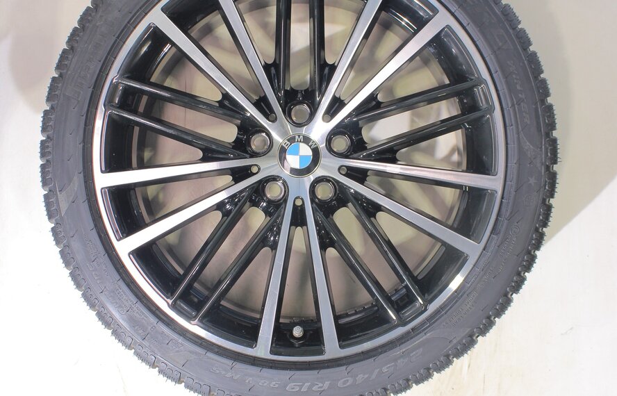 BMW BMW 5er G30 G31 8er G14 G15 G16 635 19-Zoll-Felgen Pirelli Runflat Winterkompletträder Neu Original