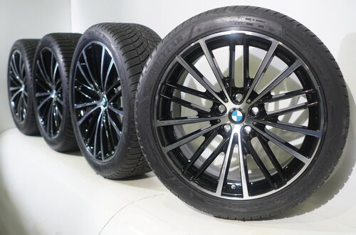 BMW BMW 5er G30 G31 8er G14 G15 G16 635 19 Zoll Felgen Goodyear Winterkompletträder Neu Original