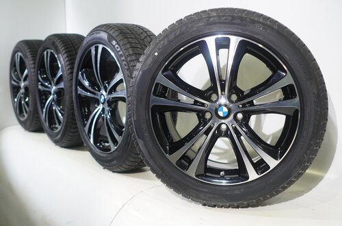 BMW BMW X1 F48 X2 F39 568 18-Zoll Felgen Pirelli Runflat Winterkompletträder Neu Original