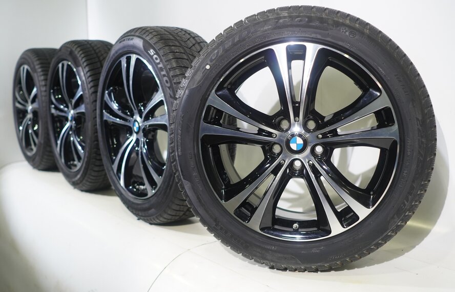 BMW BMW X1 F48 X2 F39 568 18-Zoll Felgen Pirelli Runflat Winterkompletträder Neu Original