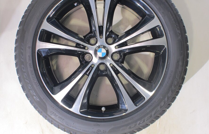 BMW BMW X1 F48 X2 F39 568 18-Zoll Felgen Pirelli Runflat Winterkompletträder Neu Original