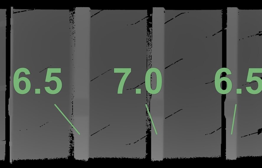 BMW BMW 5er G30 G31 8er G14 G15 G16 895M 20-Zoll-Felgen Bridgestone Sommerkompletträder Original