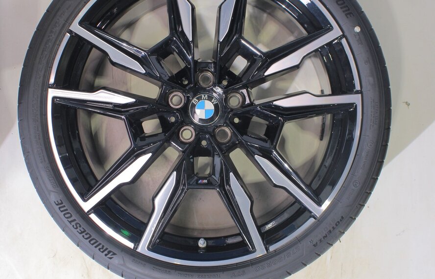 BMW BMW 5er G30 G31 8er G14 G15 G16 895M 20-Zoll-Felgen Bridgestone Sommerkompletträder Original