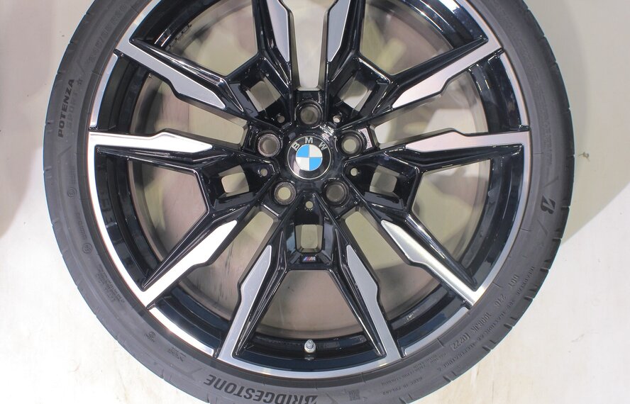 BMW BMW 5er G30 G31 8er G14 G15 G16 895M 20-Zoll-Felgen Bridgestone Sommerkompletträder Original
