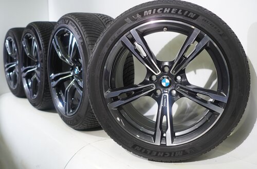 BMW BMW M5 F90 M8 F90 F91 F92 705M 19-Zoll-Felgen Michelin Winterkompletträder Original