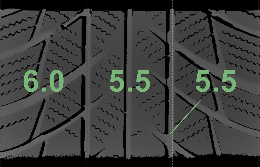 BMW BMW 1 2er F40 F44 2er Gran Coupe 548 17-Zoll-Felgen Bridgestone Runflat Winterkompletträder Original