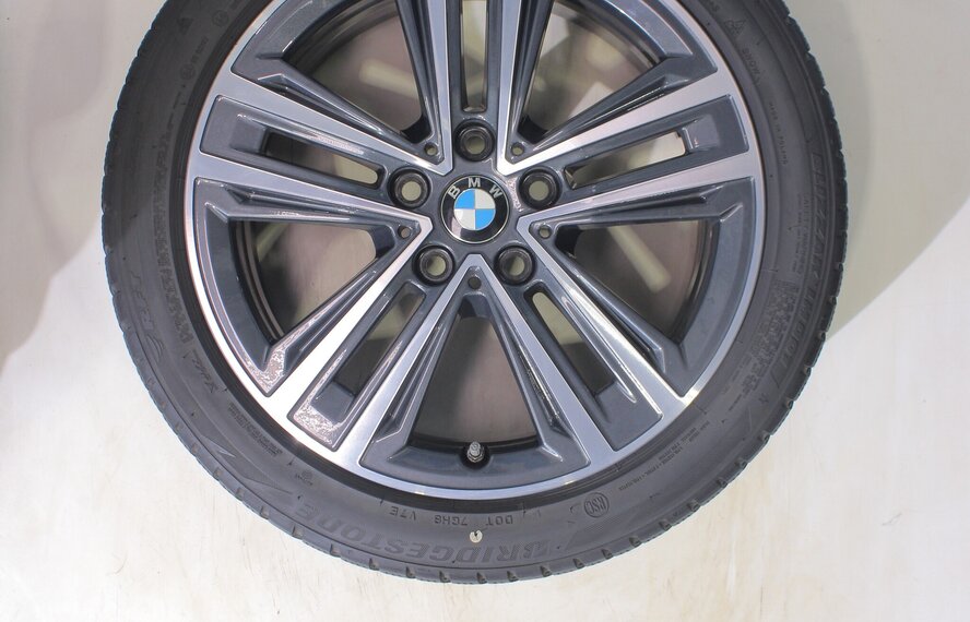 BMW BMW 1 2er F40 F44 2er Gran Coupe 548 17-Zoll-Felgen Bridgestone Runflat Winterkompletträder Original
