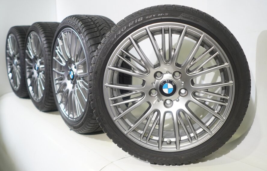 BMW BMW 1 2er F20 F21 F22 F23 388 M-Performance 18-Zoll-Felgen Pirelli Runflat Winterkompletträder Original