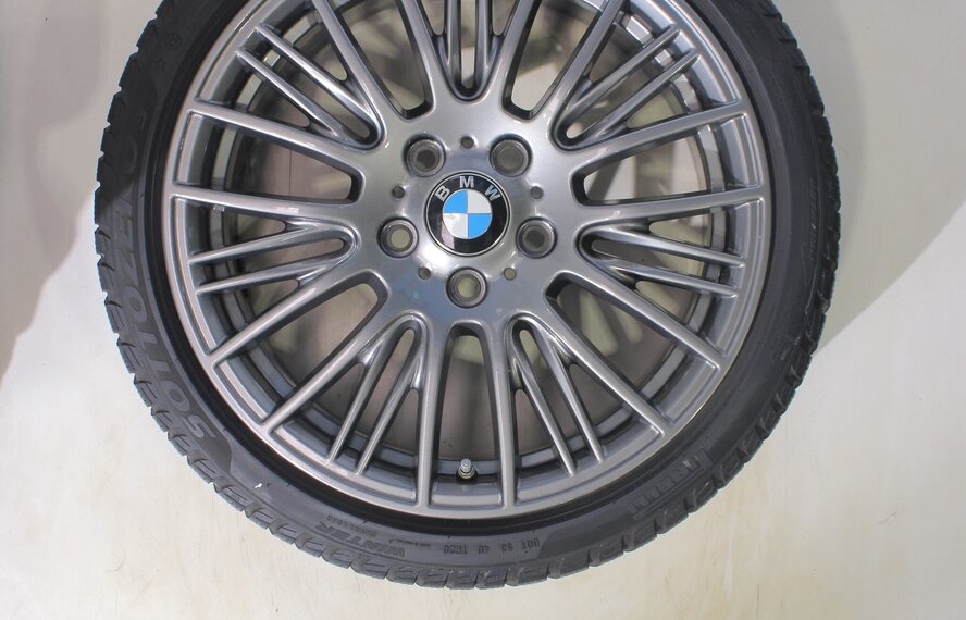BMW BMW 1 2er F20 F21 F22 F23 388 M-Performance 18-Zoll-Felgen Pirelli Runflat Winterkompletträder Original
