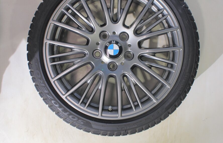 BMW BMW 1 2er F20 F21 F22 F23 388 M-Performance 18-Zoll-Felgen Pirelli Runflat Winterkompletträder Original