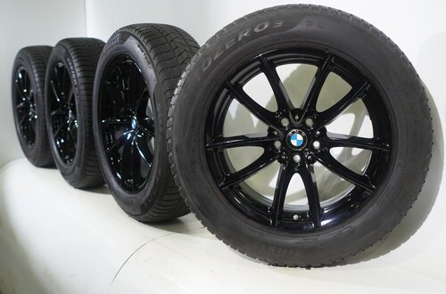 BMW BMW X3 X4 G01 G02 618 18-Zoll Felgen Pirelli Runflat Winterkompletträder Original
