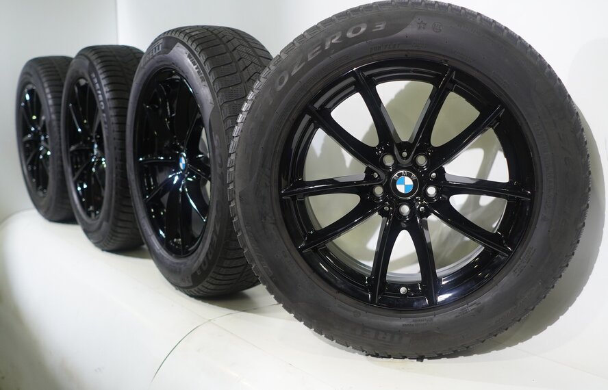 BMW BMW X3 X4 G01 G02 618 18-Zoll Felgen Pirelli Runflat Winterkompletträder Original