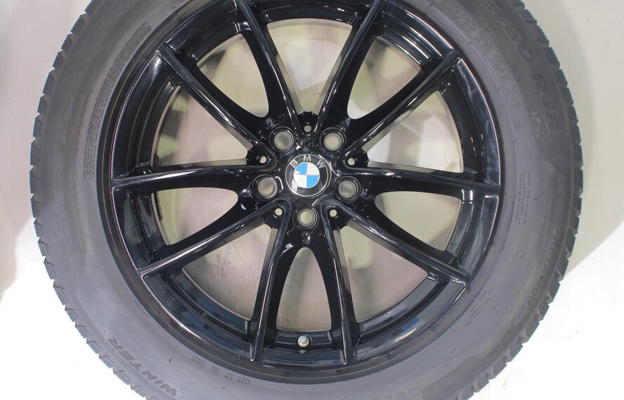 BMW BMW X3 X4 G01 G02 618 18-Zoll Felgen Pirelli Runflat Winterkompletträder Original