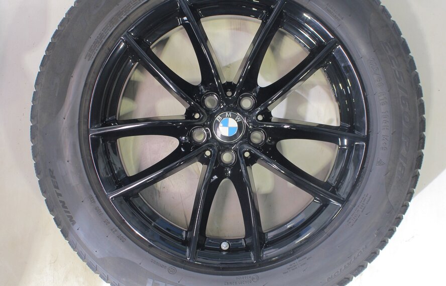 BMW BMW X3 X4 G01 G02 618 18-Zoll Felgen Pirelli Runflat Winterkompletträder Original