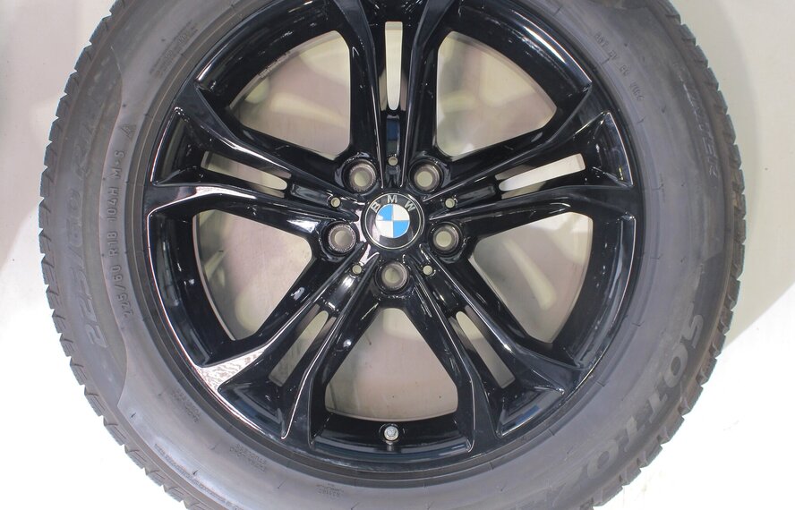 BMW BMW X3 X4 G01 G02 688 18-Zoll-Felgen Pirelli Winterkompletträder Original