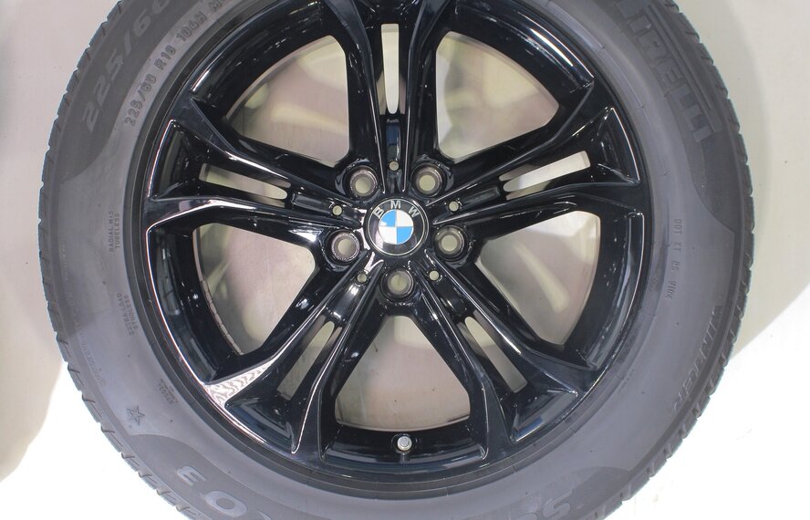 BMW BMW X3 X4 G01 G02 688 18-Zoll-Felgen Pirelli Winterkompletträder Original
