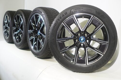 BMW BMW 4er i4 G26 858M 18-Zoll-Felgen Goodyear Winterkompletträder Original