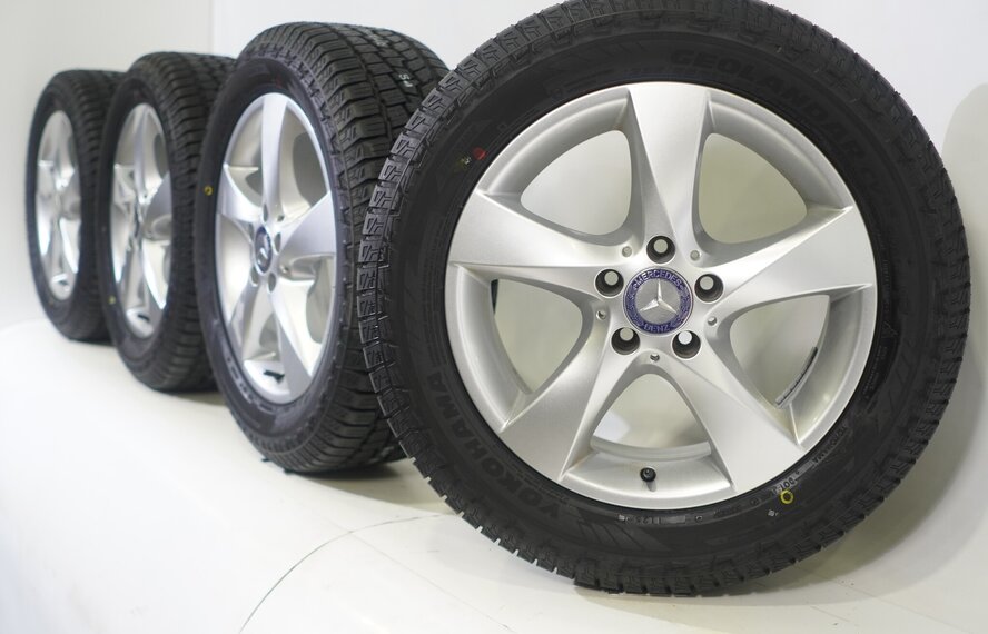 Mercedes Mercedes Klasse W447 17-Zoll Felgen Yokohama All-Season (4 Jahreszeiten) Neu Original