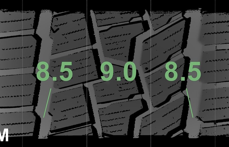 Mercedes Mercedes Klasse W447 17-Zoll Felgen Yokohama All-Season (4 Jahreszeiten) Neu Original