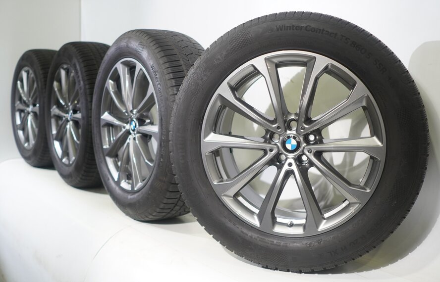 BMW BMW X7 G07 750 20-Zoll-Felgen Continental Runflat Winterkompletträder Original