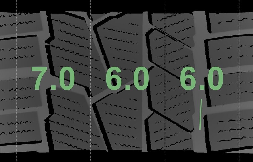 BMW BMW X7 G07 750 20-Zoll-Felgen Continental Runflat Winterkompletträder Original