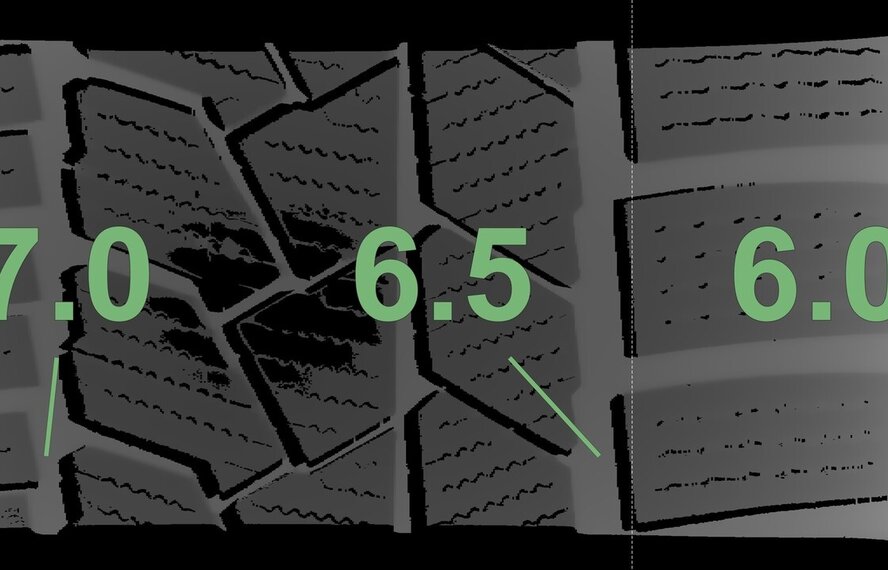BMW BMW X7 G07 750 20-Zoll-Felgen Continental Runflat Winterkompletträder Original