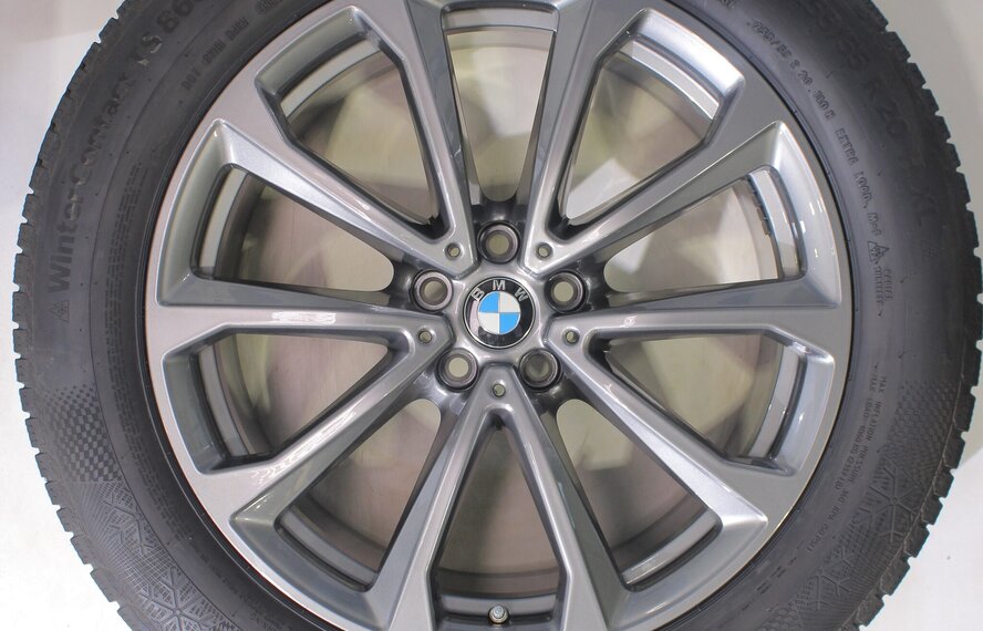 BMW BMW X7 G07 750 20-Zoll-Felgen Continental Runflat Winterkompletträder Original