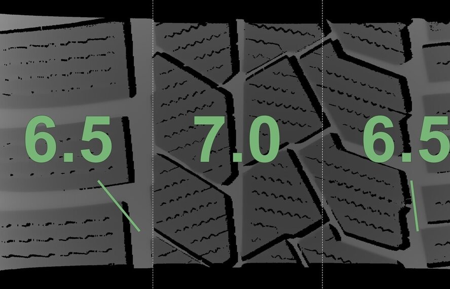 BMW BMW X7 G07 750 20-Zoll-Felgen Continental Runflat Winterkompletträder Original