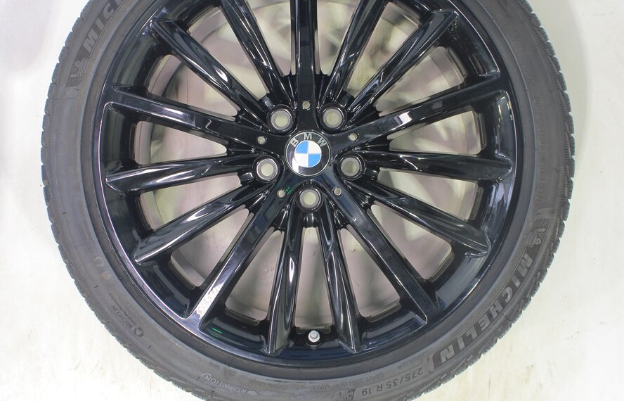 BMW BMW 5er G30 G31 8er G14 G15 G16 633 19 & 19, 19-Zoll-Felgen Michelin Winterkompletträder Original
