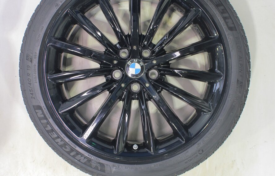 BMW BMW 5er G30 G31 8er G14 G15 G16 633 19 & 19, 19-Zoll-Felgen Michelin Winterkompletträder Original