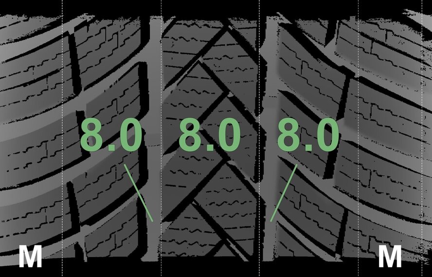 BMW BMW X1 iX1 U11 BEV X2 iX2 U10 864 17-Zoll Felgen Vredestein Winterkompletträder Neu Original-Ausrüstung