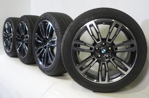 BMW BMW 5er i5 G60 G61 935M 19-Zoll-Felgen Bridgestone Sommerkompletträder Original