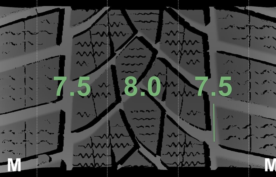 BMW BMW 1er 2er F40 F44 2er Gran Coupe 711M 18-Zoll-Felgen Goodyear Winterkompletträder Original