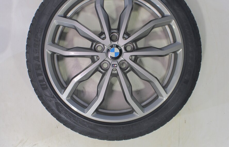 BMW BMW 1er 2er F40 F44 2er Gran Coupe 711M 18-Zoll-Felgen Goodyear Winterkompletträder Original