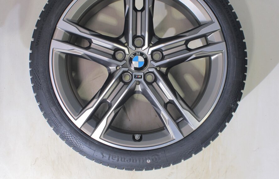 BMW BMW 1 2er F40 F44 2er Gran Coupe 556M 18-Zoll Felgen Continental Runflat Winterkompletträder Neu Original
