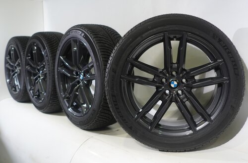 BMW BMW X3M X4M F97 F98 764M 20-Zoll-Felgen Michelin Winterkompletträder Neu Original BMW BMW X3M X4M F97 F98 764M 20-Zoll-Felgen Michelin Winterkompletträder Neu Original