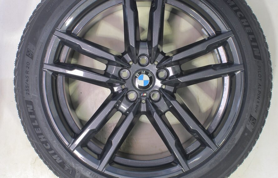 BMW BMW X3M X4M F97 F98 764M 20-Zoll-Felgen Michelin Winterkompletträder Neu Original